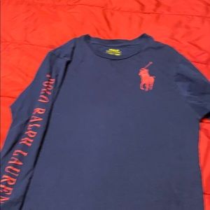 Boys Long sleeve poloShirt